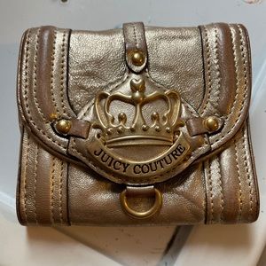 Juicy Couture Gold Wallet